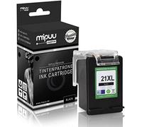 Mipuu Tinta Impresora compatible para HP 21XL 21 XL C9351CE negro para HP Officejet 4315 PSC 1410 1415 Deskjet F4180 F4140 F2180 F2180 F375 F380 D2460