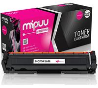 Mipuu Tóner compatible con HP CF543A / 203A magenta para Color Laserjet Pro M281fdw MPF M281fdn M280nw M281fw M254dw M254dnw M254nw