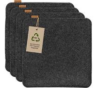 Miqio Set de 4 Cojines Darkgrey Rectangular