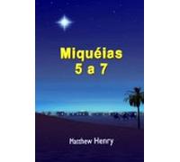 Miquéias 5 A 7 (ebook)