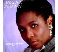 Miquel Brown - Footprints In The The Sand (x2) [Vinyl Single]
