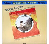 Miquel Brown - So Many Men - So Little Time - Carrere - 813 886-1, Carrere - 813 886-1 Y