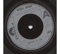 MIQUEL BROWN - SYMPHONY OF LOVE 7 INCH (7" VINYL 45) UK POLYDOR 1978