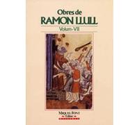 MIQUEL FONT. OBRES DE RAMON LLULL (FAC)