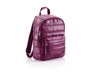 Miquelrius 18191 - Mochila Acolchada Grande Doble con Asas Purpura Nordic Colours