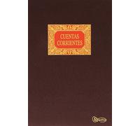 Miquelrius 4022 registro comercial (libro) bronce, marrón 100 hojas