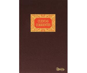 Miquelrius 4022 registro comercial (libro) bronce, marrón 100 hojas