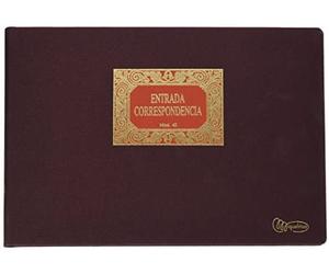 Miquelrius 5042 registro comercial (libro) bronce, marrón 100 hojas
