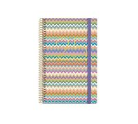 Miquelrius - Agenda 2025, Agenda anual 117x182 mm, Agenda semana vista, Cubierta cartón forrado plastificado, Espiral, Cierre goma elástica, Papel 80 g/m², Catalán, Inglés y Portugués, Mallorca