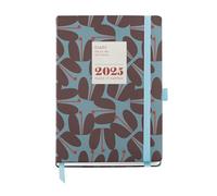 Miquelrius - Agenda 2025, Agenda anual 122x168 mm, Agenda día página, Cubierta cartón forrado plastificado, Espiral, Cierre goma elástica, Papel 80 g/m², Español, Inglés y Portugués, Jessica