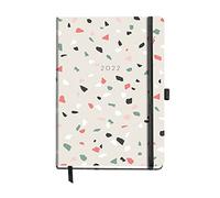 Miquelrius - Agenda anual 2022, Semana Vista Horizontal Español, Multicolor (Veneciano), Journal 122 x 168 mm, 1 Unidad