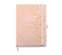 Miquelrius Agenda anual 2023, Semana Vista, Cubierta rígida, Encuadernación cosida, Español, Inglés y Portugués, Color J aime la vie, Tamaño Journal 122 x 168 mm