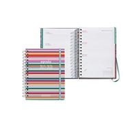 Miquelrius - Agenda Escolar 2019-2020, Malabar Semana Vista Español, 155 x 215 mm