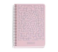 Miquelrius - Agenda Escolar 2026 2027 Día por Página A6+, Rosa