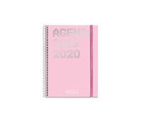 Miquelrius - Agenda Escolar con Espiral 2019-2020, Día Página Shiny Catalán, 117 x 182 mm