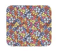 Miquelrius - Alfombrilla ratón Antideslizante, Accesorio Escritorio Escolar u Oficina tamaño 200 x 200 mm, Material poliéster, Alfombrilla cuadradada con Base de Goma, Mousepad Dreams