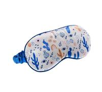 Miquelrius - Antifaz de satén ultrasuave para dormir, Cómodo para viajes en avión, Diseño elegante con goma elástica forrada, Talla única, Opción para regalar, Desert