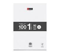Miquelrius - Blocs de recambio, 100 hojas sueltas punteadas dots, Papel opaco 90 g/m², Recambio hojas A4 sin perforar para carpeta de anillas o archivadores, Material escolar para la vuelta al cole