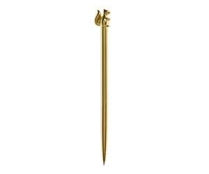 Miquelrius - Bolígrafo bonito azul, Boli punta 0.5 mm recargable compatible con recambio Metal Cross Mini 8518-6, Material oficina y papelería bonita, Bolígrafo giratorio, Ardilla