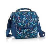 Miquelrius - Bolsa térmica infantil porta alimentos, Exterior fabricado con botellas de plástico, Correa ajustable, Asa superior, Bolsillo lateral, Jungle