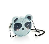 Miquelrius - Bolsito Infantil, Cordón Ajustable y Seguro, Material Extra Suave con Tacto de Algodón, Bolsito Bandolera con Medidas 110x110x40 mm, Bolsito Niña Panda