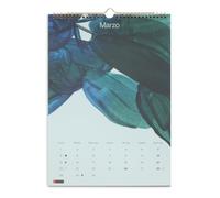 Miquelrius - Calendario 2027 de Pared A3, Acuarela