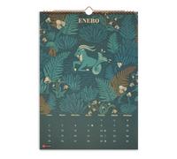 Miquelrius - Calendario 2027 de Pared A3, Astral
