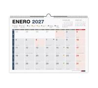 Miquelrius - Calendario 2027 de Pared A3, Completo