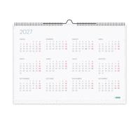 Miquelrius - Calendario 2027 de Pared A3, Lovely