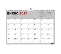 Miquelrius - Calendario 2027 de Pared A4, Basic
