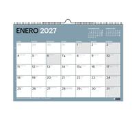 Miquelrius - Calendario 2027 de Pared A4, Chromat Multicolor
