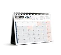 Miquelrius - Calendario 2027 de Sobremesa A5, Completo