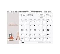 Miquelrius - Calendario de pared 2022 Slow Life- tamaño A3 (420 x 296 mm) - con espacio para anotar