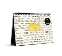Miquelrius - Calendario Escolar 2026 2027 de Sobremesa A5, 12 Meses