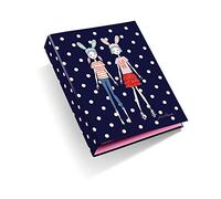 Miquelrius - Carpeta con Anillas, Archivador Tamaño A4 , 4 anillas de 40 mm , Cubierta de Cartón Rígido Plastificado , Jordi Labanda , Colección Bunnity