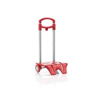 Miquelrius - Carro Mochila Escolar, Carrito Plegable con Ruedas para Mochilas, Trolley Escolar, Carrito Mochila para la Vuelta al Cole, Color Rojo