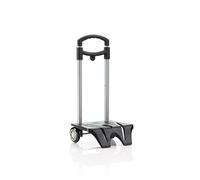 Miquelrius - Carro portamochilas Plegable, Carro Mochila Escolar, Carrito Plegable con Ruedas, Trolley, Material Escolar para la Vuelta al Cole, Negro