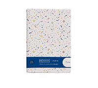 Miquelrius - Cuaderno A4 grapado Rubio para aprender a escribir, Pauta doble 2,5 mm, 50 hojas, Papel extra opaco 70 g/m², Material escolar infantil