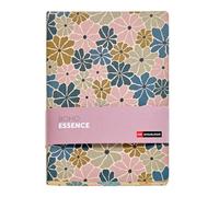 Miquelrius - Cuaderno A5 (145 x 210 mm), Interior blanco punteado para lettering o como bullet journal, 80 hojas de 80 g/m², Cubierta flexible de poliuretano, Boho Essence