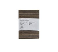 Miquelrius - Cuaderno A5 Liso, 48 Hojas, Apertura 180°, Textura Madera | Papel Marfil 90 g/m², Cubierta Flexible de Papel, 148 x 210 mm, Para Notas, Bocetos, Escritura Libre y Diario Personal