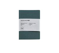 Miquelrius - Cuaderno A5 Liso, 48 Hojas, Apertura 180°, Textura Tela | Papel Marfil 90 g/m², Cubierta Flexible de Papel, 148 x 210 mm, Para Notas, Bocetos, Escritura Libre y Diario Personal