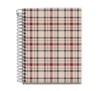 Miquelrius - Cuaderno A6 punteado, Libreta dots con 100 hojas de 4 colores para organizar, Papel opaco de 70 g/m², sin taladros, Espiral, Nessie