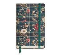 Miquelrius - Cuaderno bonito (90 x 140 mm), Logbook de 100 hojas lisas de 100 g/m², Papel marfil apto para acuarelas, Cubierta de cartón rígido, Bolsillo posterior, Cierre elástico, Poppies