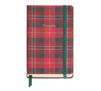 Miquelrius - Cuaderno bonito (90 x 140 mm), Logbook de 100 hojas lisas de 100 g/m², Papel marfil apto para acuarelas, Cubierta de cartón rígido, Bolsillo posterior, Cierre elástico, Lennox