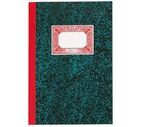 Miquelrius - Cuaderno Cartoné, 4º Natural 154 x 207 mm, Rayado Cuadrícula 4 mm, 100 Hojas (Sin Numerar) de 70 g/m², Cubierta de Cartón Contracolado, Lomo Tela Engomado