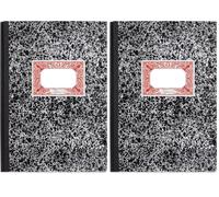 Miquelrius - Cuaderno Cartoné 4º Natural, Liso, 100 Hojas (Paquete de 2)