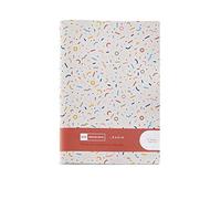 Miquelrius - Cuaderno con Grapa By Rubio Formato 4, Pauta Doble 4 mm