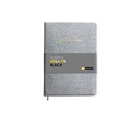 Miquelrius - Cuaderno con Textura, Tamaño A5, 160 Hojas Lisas de 100 GMS, color Gris