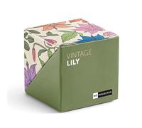 Miquelrius - Cubo de notas adhesivas. Bloc de notas cuadradas de colores y rectangulares. Incluye índices adhesivos y un mini cubilete para organizar tu escritorio en la vuelta al cole