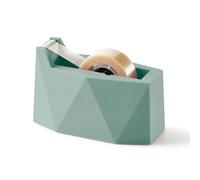 Miquelrius - Dispensador de Cinta Adhesiva , Portarollo Cinta Adhesiva y Washi Tape , Color Verde